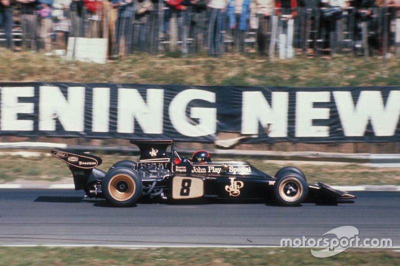 1972 Emerson Fittipaldi, Lotus