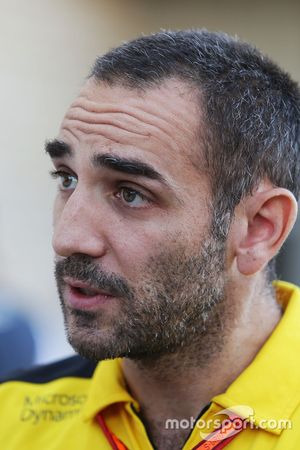 Cyril Abiteboul, directeur général Renault Sport F1