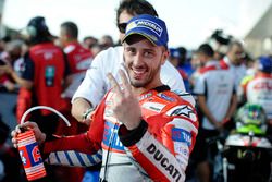 Segundo, Andrea Dovizioso, Ducati Team