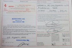 Ferrari 360 Modena F1 van Ronaldo te koop