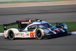#1 Porsche Team, Porsche 919 Hybrid: Timo Bernhard, Mark Webber, Brendon Hartley