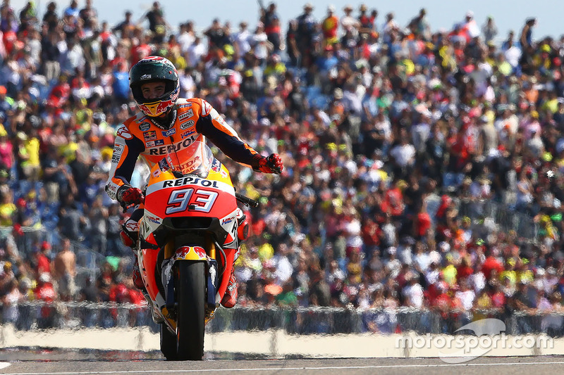 Il vincitore della gara Marc Marquez, Repsol Honda Team