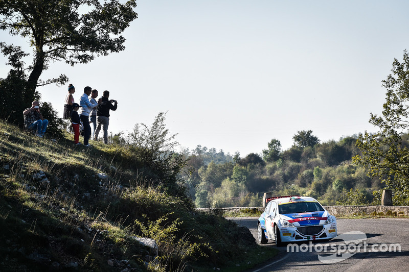 Paolo Andreucci e Anna Andreussi, Peugeot 208 T16, Peugeot Sport Italia