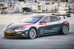 Tesla Model S P85+