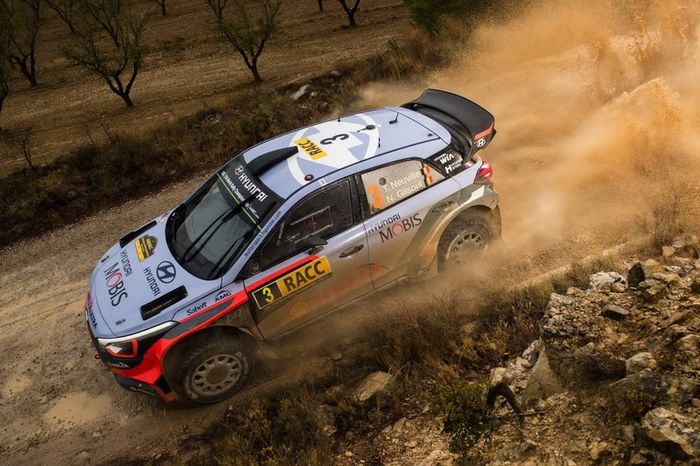 Thierry Neuville, Nicolas Gilsoul, Hyundai i20 WRC, Hyundai Motorsport