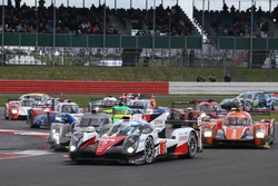 #5 Toyota Racing Toyota TS050 Hybrid: Anthony Davidson, Sébastien Buemi, Kazuki Nakajima