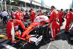 Kimi Raikkonen, Ferrari SF16-H