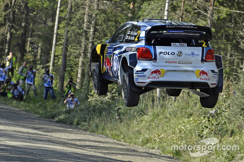 Jari-Matti Latvala,Volkswagen Polo WRC