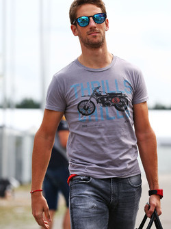 Romain Grosjean, Haas F1 Team