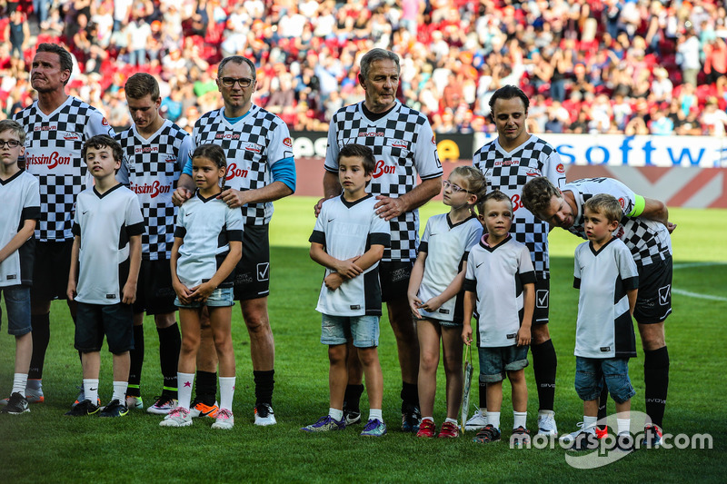 Nazionale Piloti, Felipe Massa, Williams ve Sebastian Vettel, Ferrari