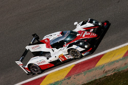 #5 Toyota Racing Toyota TS050 Hybrid: Ентоні Девідсон, Себастьян Буемі, Казукі Накадзіма