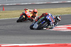 Хорхе Лоренсо, Yamaha Factory Racing, Марк Маркес, Repsol Honda Team