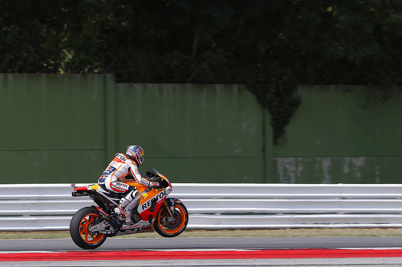 Il vincitore della gara Dani Pedrosa, Repsol Honda Team