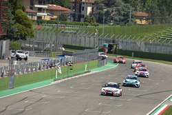Gianni Morbidelli, Honda Civic TCR, West Coast Racing