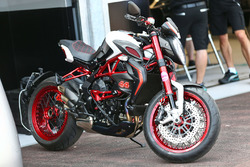 A motorbike owned by Lewis Hamilton, Mercedes AMG F1