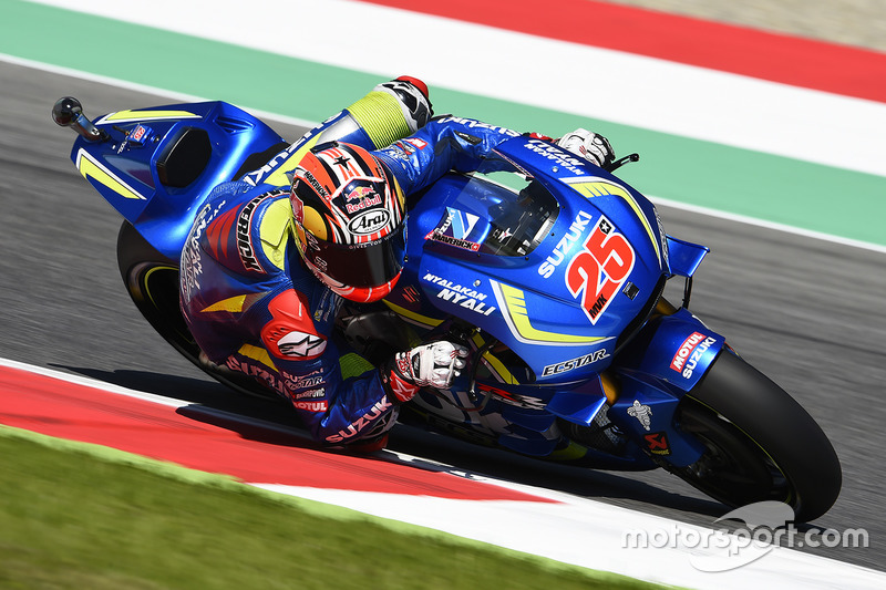Maverick Viñales (Suzuki) 6. Platz