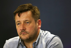 Paul Hembery, Pirelli Motorsport Director en la Conferencia de prensa