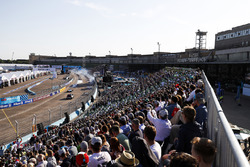 The Grid lines up for the start of the Berlin ePrix