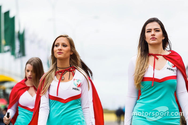 Chicas de la parrilla