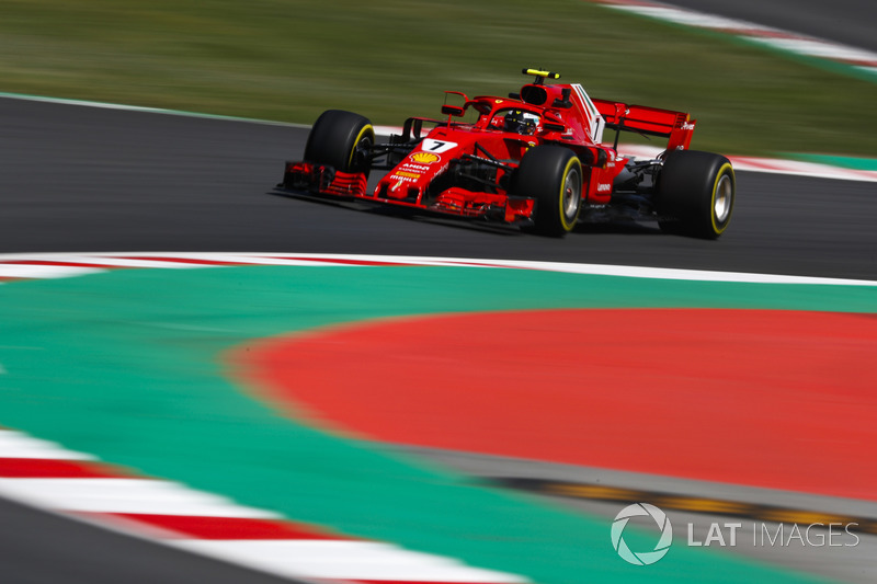 Kimi Raikkonen, Ferrari SF71H