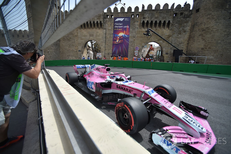 Sergio Perez, Force India VJM11