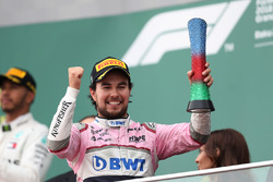 Podyum: 3. Sergio Perez, Force India