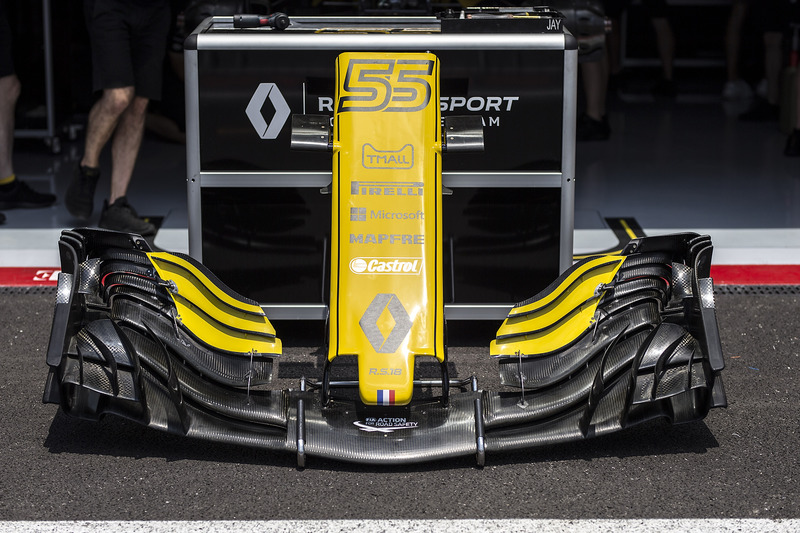 F1-es technikai képgaléria - Francia Nagydíj - csütörtök