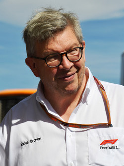 Ross Brawn, directeur de la compétition du Formula One Group