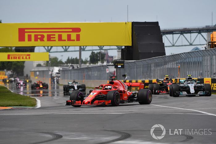 Sebastian Vettel, Ferrari SF71H