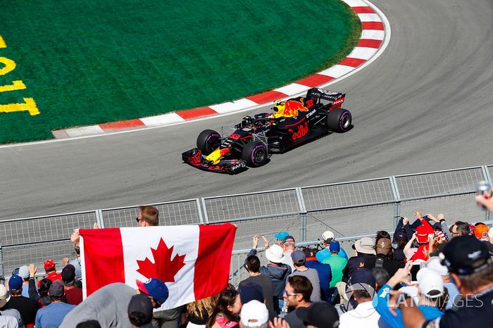 Max Verstappen, Red Bull Racing RB14