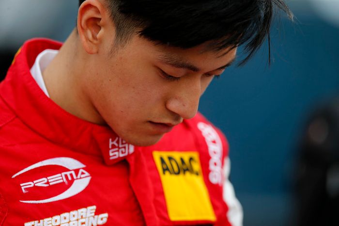 Guanyu Zhou, PREMA Theodore Racing Dallara F317 - Mercedes-Benz