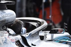Mercedes-AMG F1 W09 halo