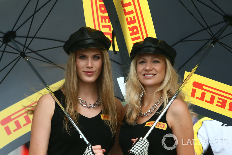 Grid girl