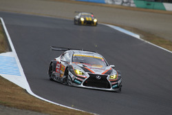 #51 LM corsa Lexus RC F GT3: Yuichi Nakayama, Sho Tsuboi