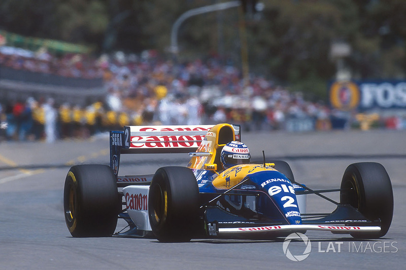 Alain Prost, Williams FW15C