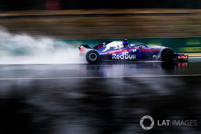 Pierre Gasly, Scuderia Toro Rosso STR13
