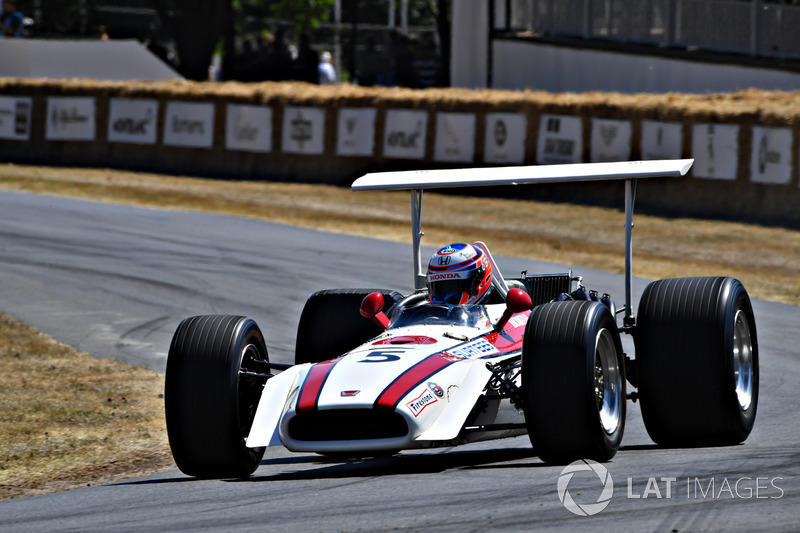 Jenson Button Honda RA301