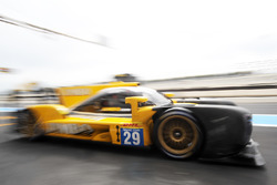 #29 Racing Team Nederland Dallara P217: Frits van Eerd, Giedo van der Garde, Jan Lammers