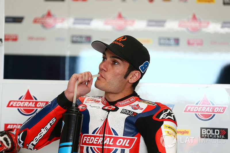 Jorge Navarro, Federal Oil Gresini Moto2