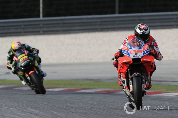 Jorge Lorenzo, Ducati Team