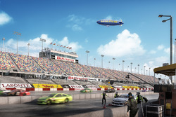 Geplanter Umbau am Darlington Raceway