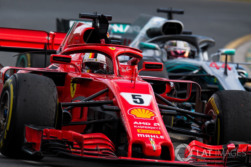1. GP Australia - Pemenang: Sebastian Vettel