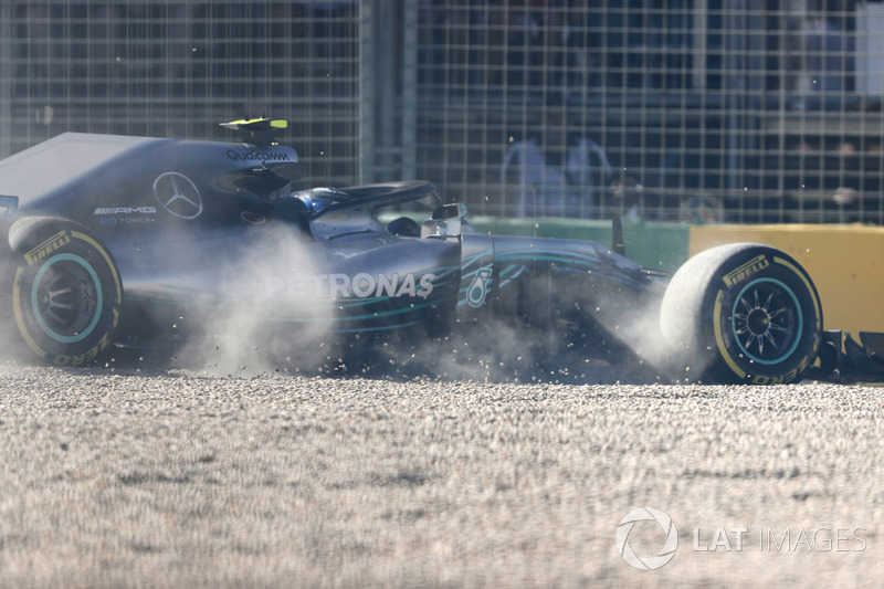 Валттері Боттас, Mercedes AMG F1 W09