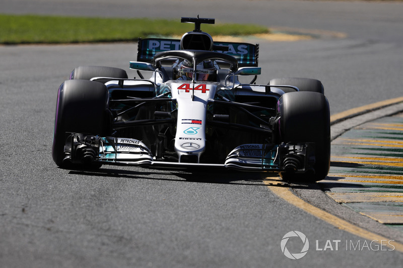 Lewis Hamilton, Mercedes AMG F1 W09