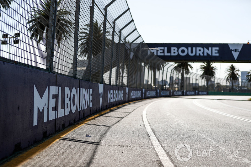 Circuit detail from around the circuit during the team's track walk