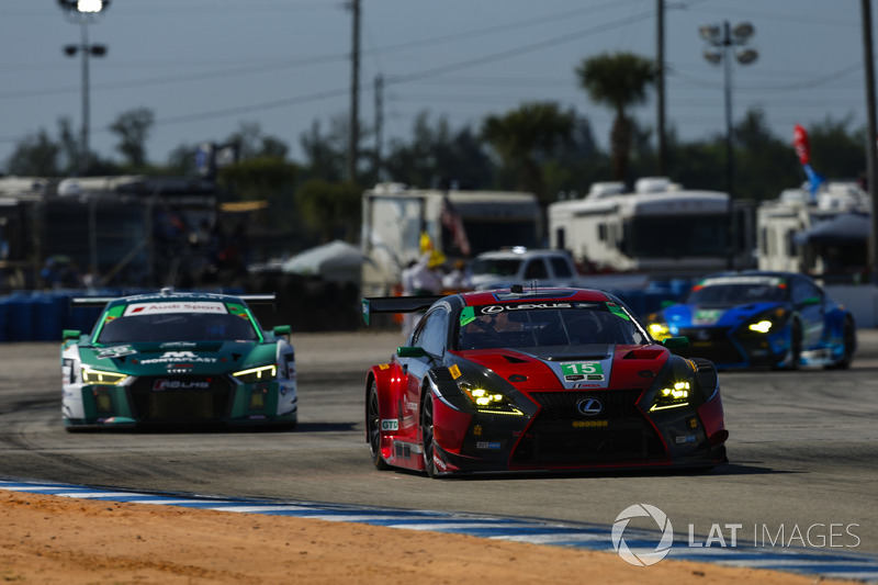 #15 3GT Racing Lexus RCF GT3, GTD: Jack Hawksworth, David Heinemeier Hansson, Sean Rayhall