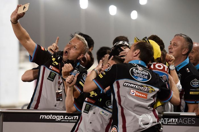 Pole position de Alex Márquez, Marc VDS