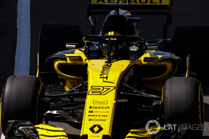 Nico Hulkenberg, Renault Sport F1 Team R.S. 18