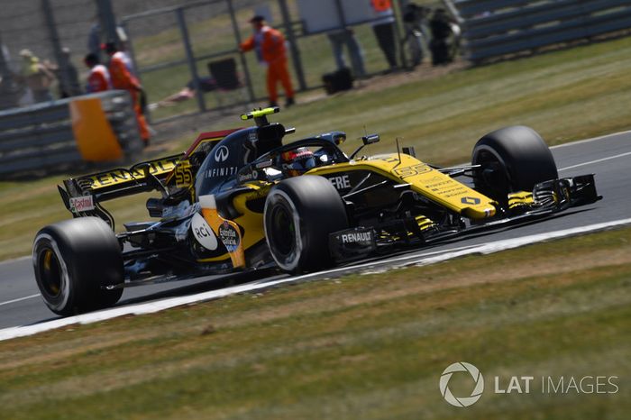 Carlos Sainz Jr., Renault Sport F1 Team R.S. 18