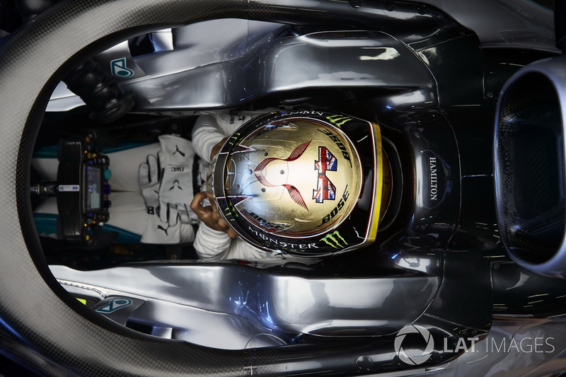 Grande-Bretagne - Lewis Hamilton